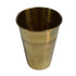 Pure Brass Lassi Drinking Glass | Pack of 2
