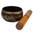 Brass Tibetan Singing Bowl 323g