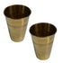 Pure Brass Lassi Drinking Glass | Pack of 2