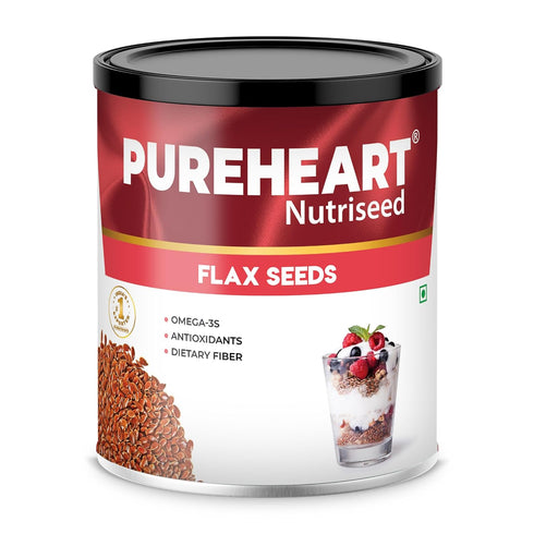 Pureheart Raw Flax Seeds (Alsi)