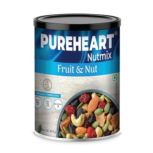 Pureheart Nutmix Fruit & Nuts | Natural Premium Mix Nuts (Cashews
