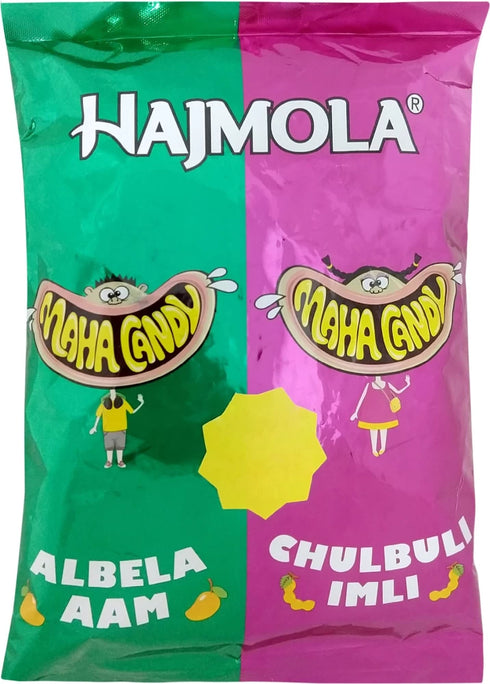 Dabur Hajmola Maha Aam Imli Candy 130 Candies