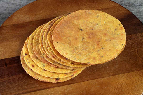 Neelam Foodland Whole Wheat Soya Masala Khakhra Mini