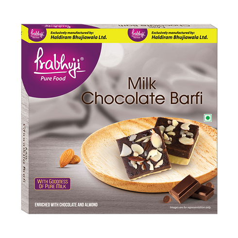 Prabhuji Milk Chocolate Barfi