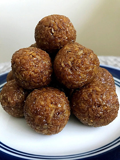 Anika Organic Coconut Laddu