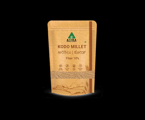 Anika Organic Unpolished Kodo Millet