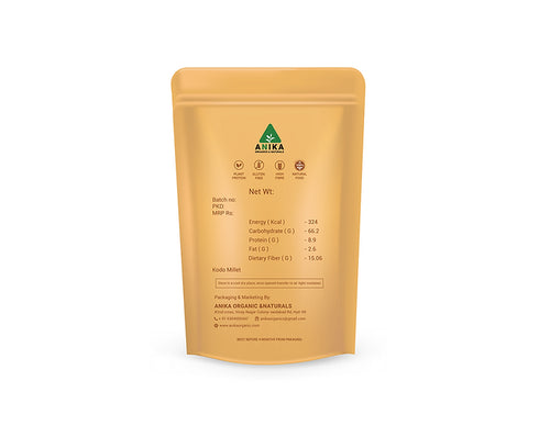 Anika Organic Unpolished Kodo Millet