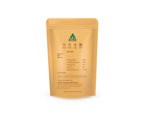 Anika Organic Unpolished Little Millet