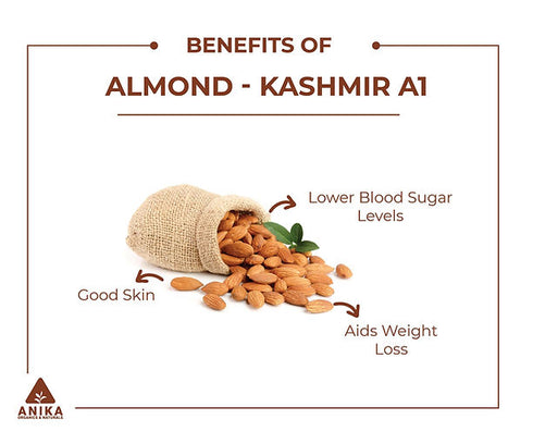 Almond - Kashmir A1