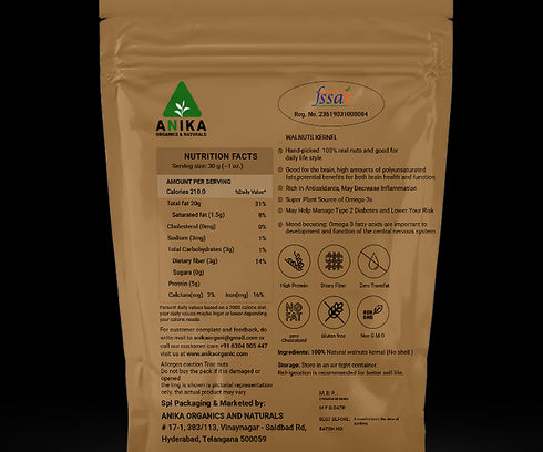 Walnut -Premium Quality