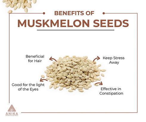 Muskmelon seeds