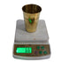 Pure Brass Lassi Drinking Glass | Pack of 4