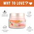 Skin Secrets Fruit Massage Cream with Orange & Papaya Extract