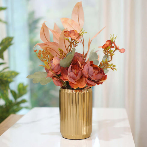 Behoma Fluted Column Vase – Small