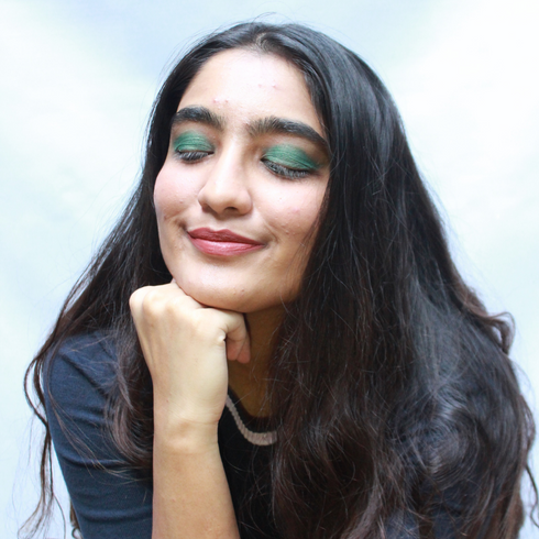 Disguise Eyeshadow Singles Satin Green Fern 216