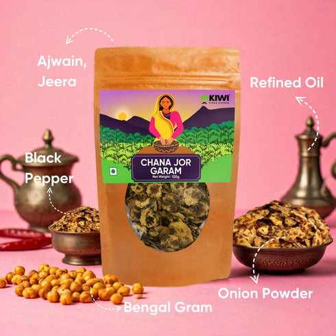 Kiwi Channa Jor Garam