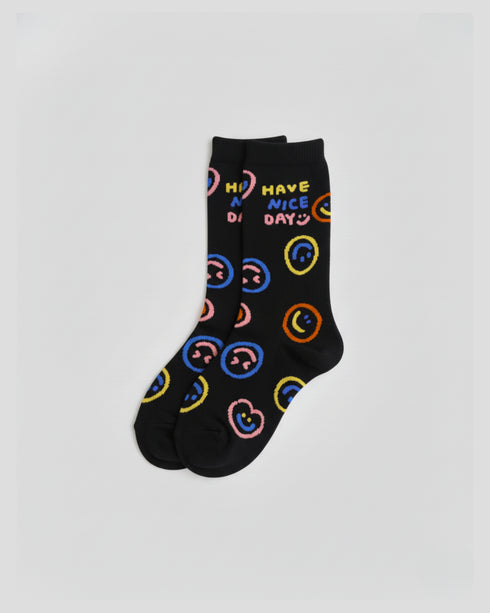 Ecoright Yin Yang ( Pack of 2 ) Crew Socks