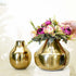 Behoma Golden Vase Set