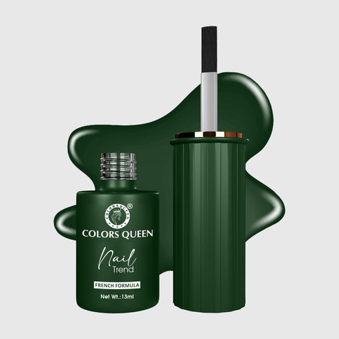 Colors Queen Nail Trend Nail Paint – Long Lasting | 13ml