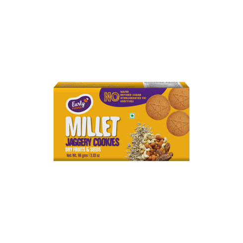 Early Foods Chota Pack Dry Fruit Jaggery Cookies