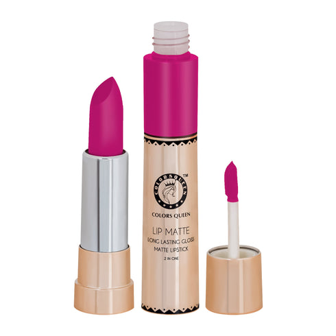 Colors Queen Liquid Matte Lipstick with Long-Stay Vibrant Finish