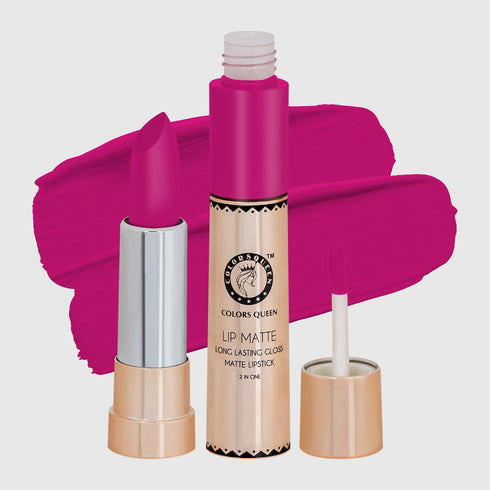 Colors Queen Liquid Matte Lipstick with Long-Stay Vibrant Finish
