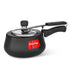 Prestige Nakshatra Cute Duo Svachh Hard Anodised Spillage Control Pressure Cooker Black 2 L