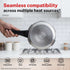 Prestige Popular Plus Aluminium Staight Wall Outer Lid Pressure Cooker 5 L Combo