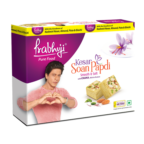 Prabhuji Kesar Soan Papdi