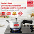 Prestige Svachh Aluminium Anti Bulge Induction Base Senior Deep Pan Pressure Cooker 5 L Silver
