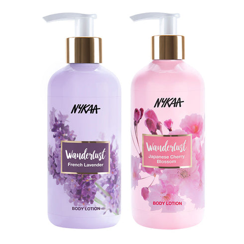 Wanderlust Bestseller Lotion Combo