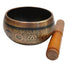 Brass Tibetan Singing Bowl 713g
