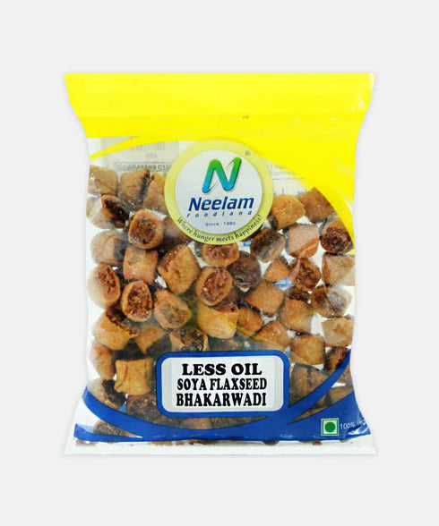 Neelam Foodland Soya Flaxseed Bhakarwadi