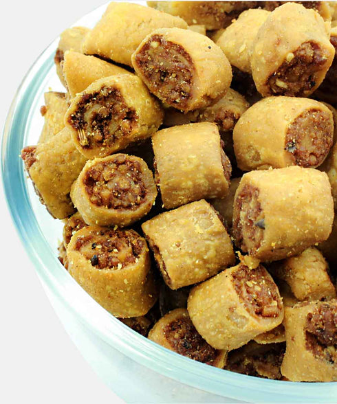 Neelam Foodland Soya Flaxseed Bhakarwadi