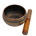 Brass Tibetan Singing Bowl 713g