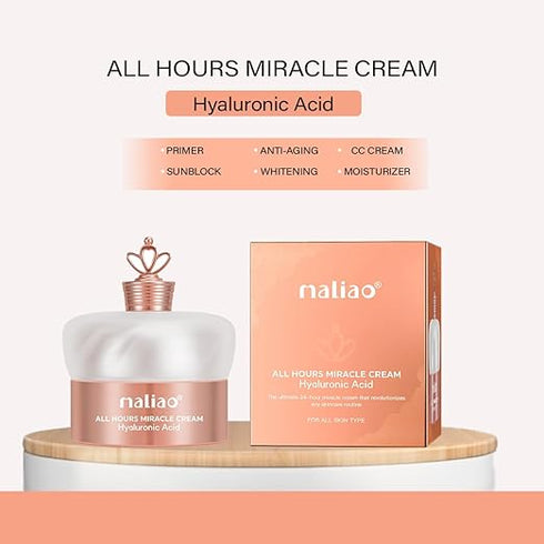 Maliao All Hours Miracle Cream Hyaluronic Acid Hydration