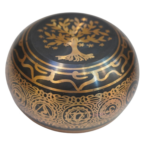 Brass Tibetan Singing Bowl 713g