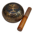 Brass Tibetan Singing Bowl 713g