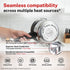 Prestige Popular Svachh Spillage Control Stainless Steel Pressure Cooker 3 L Silver