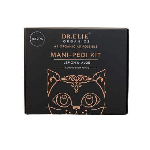 Dr Elie Organics Organic Manicure & Pedicure Kit