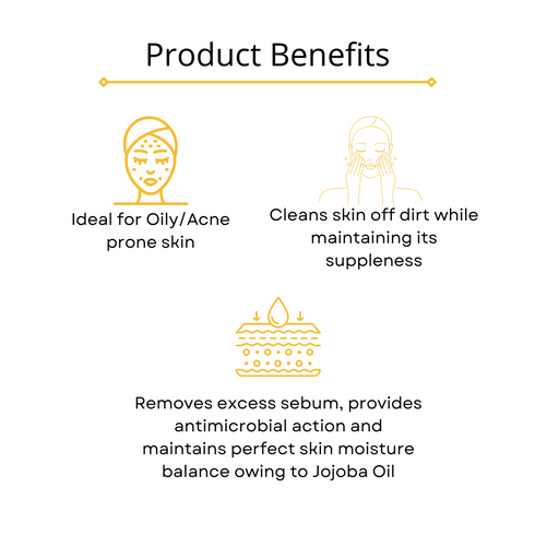 Omorfee India Tea Tree Cleansing Milk