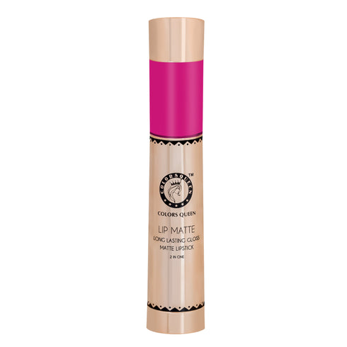 Colors Queen Liquid Matte Lipstick with Long-Stay Vibrant Finish