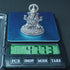 Pure Silver Antique Ganesh 47.33g By Mahita Collections