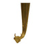Brass Sirangi Gomukhi Vessel for Shivlinga Abhishek 119g