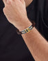 Mahi Om Broad Bracelet Kada | OS