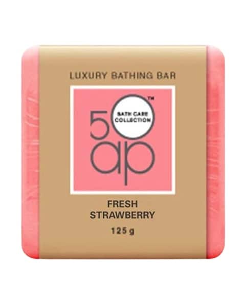 50Ap Fresh Strawberry Luxury Bathing Bar