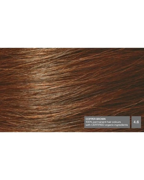 Naturigin Permanent Hair Colour Copper Brown