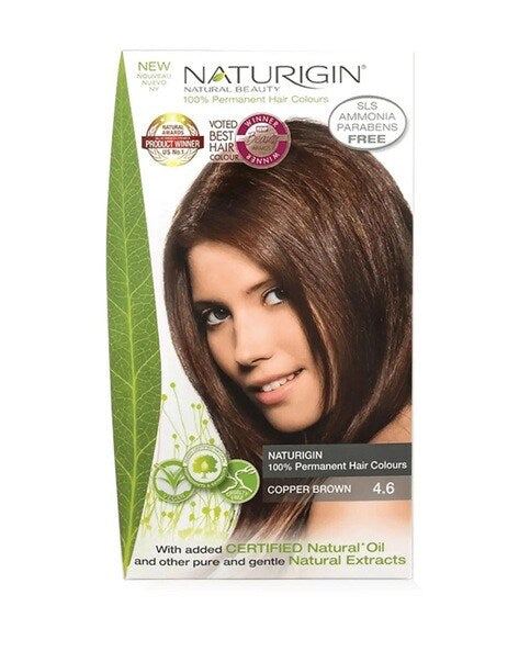 Naturigin Permanent Hair Colour Copper Brown