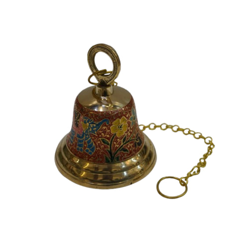 Brass Hanging Bell Decor 494g