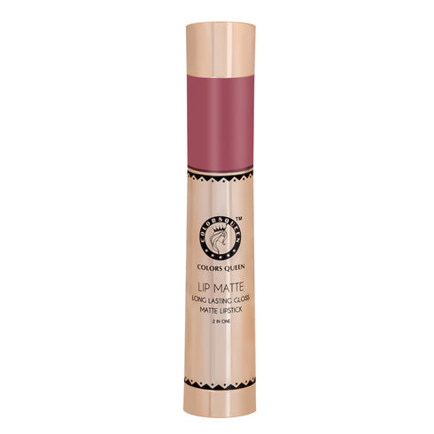 Colors Queen Liquid Matte Lipstick with Long-Stay Vibrant Finish